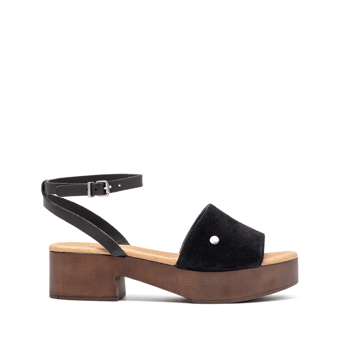 Denia Sandal Bracelet Black