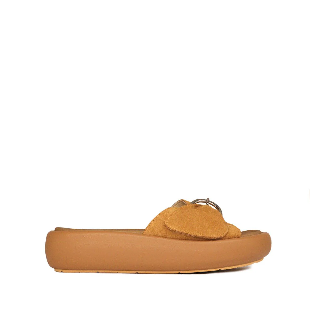 París Serraje Camel Sandal