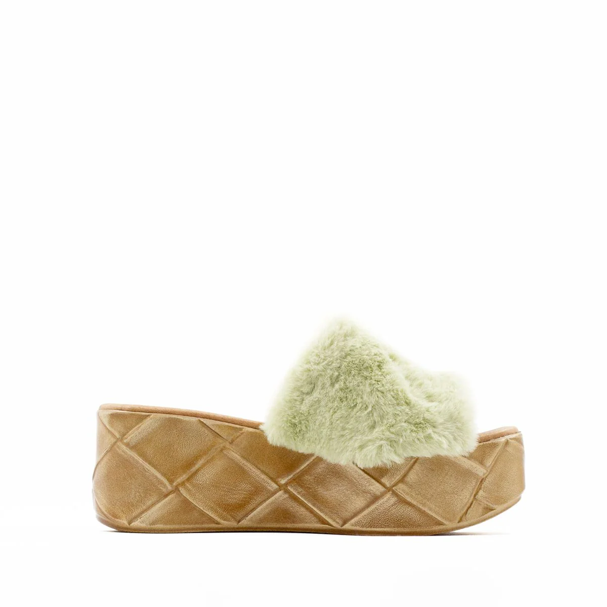 Macao Furby Pear Platform Sandal