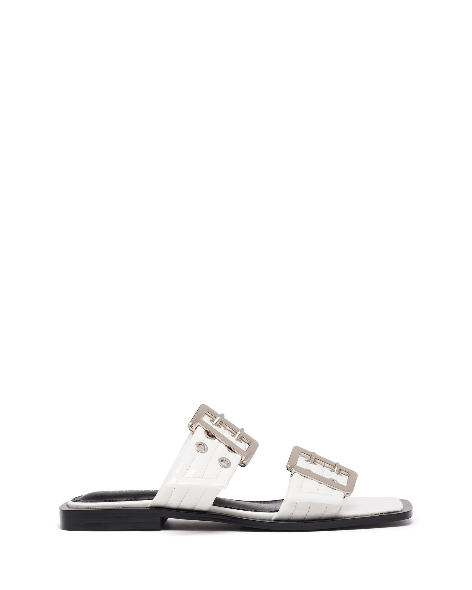 Ego White Patent