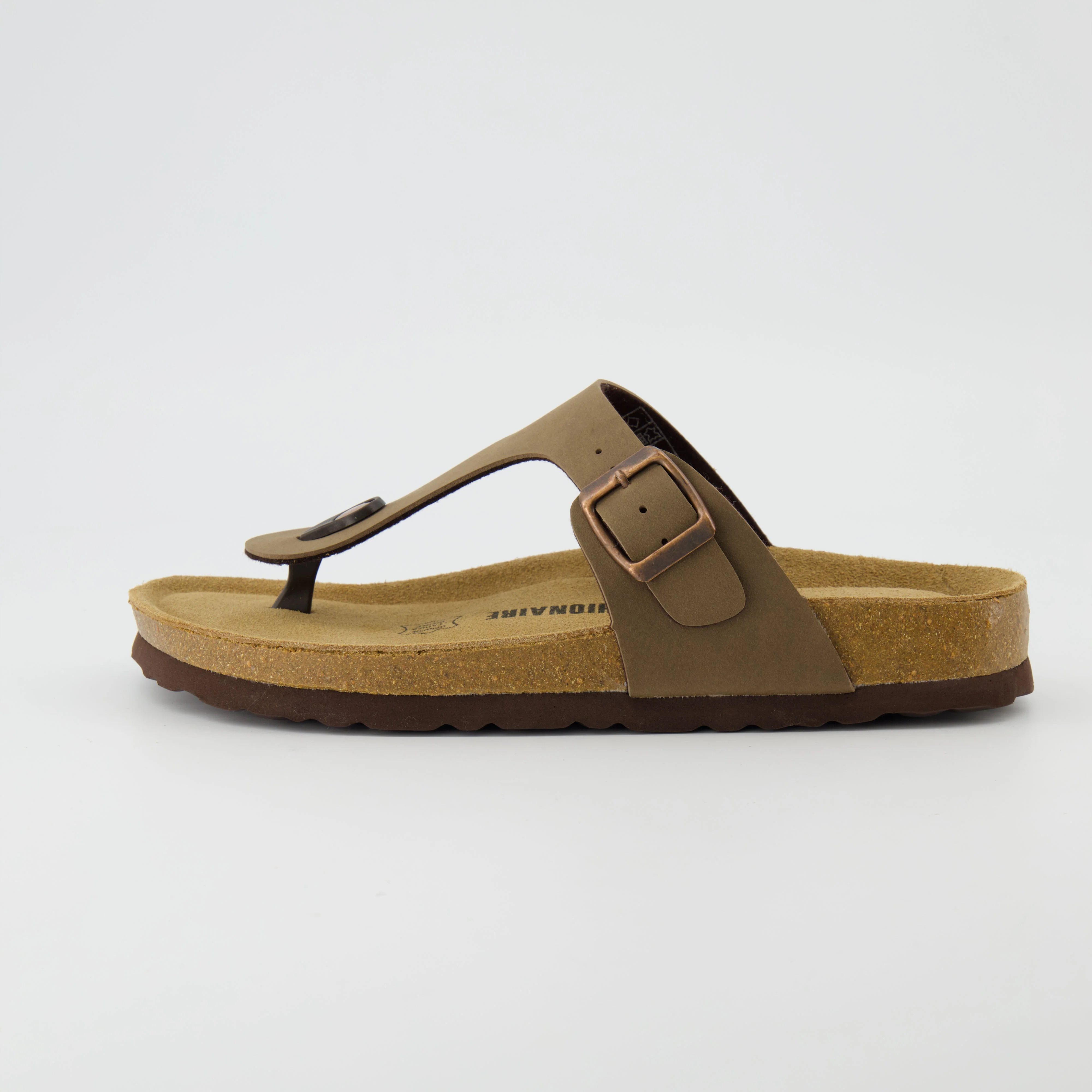 Leah Cork Footbed Thong Sandal
