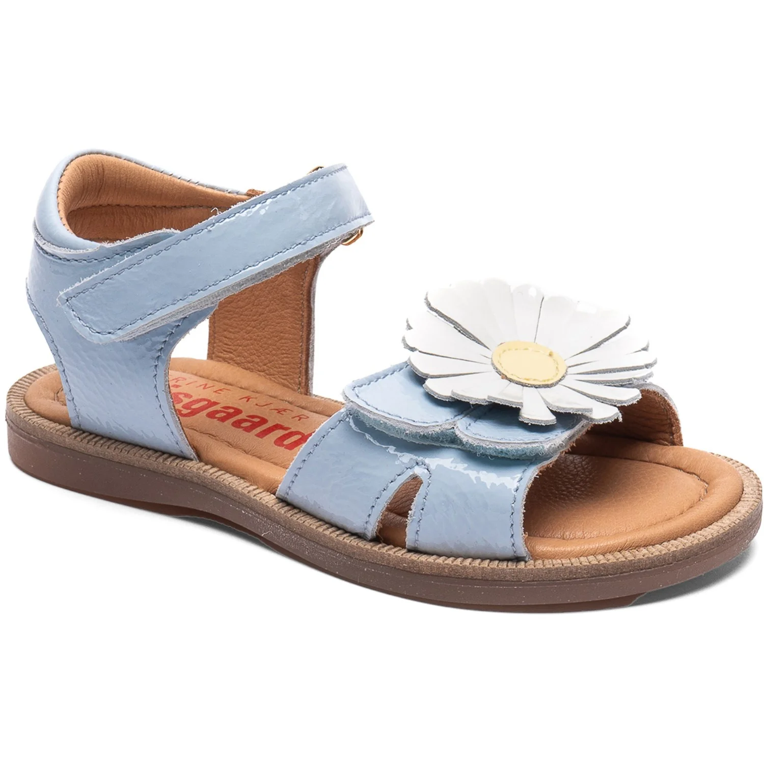 Bisgaard Sky Blue Trine Kjær X Roberta Sandal