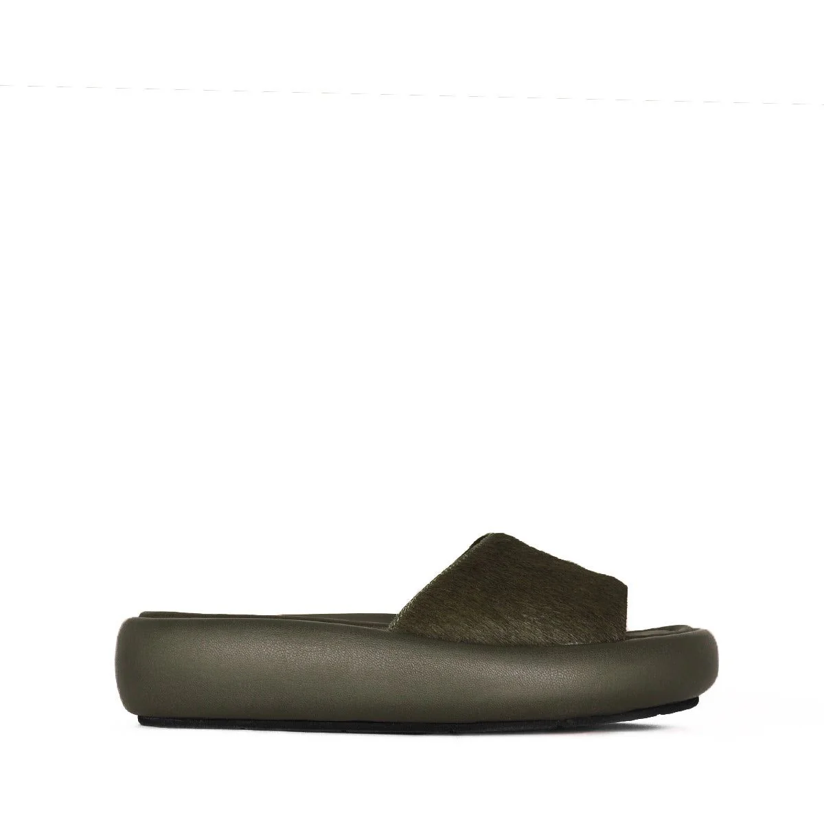 Sandal Milan Khaki hair