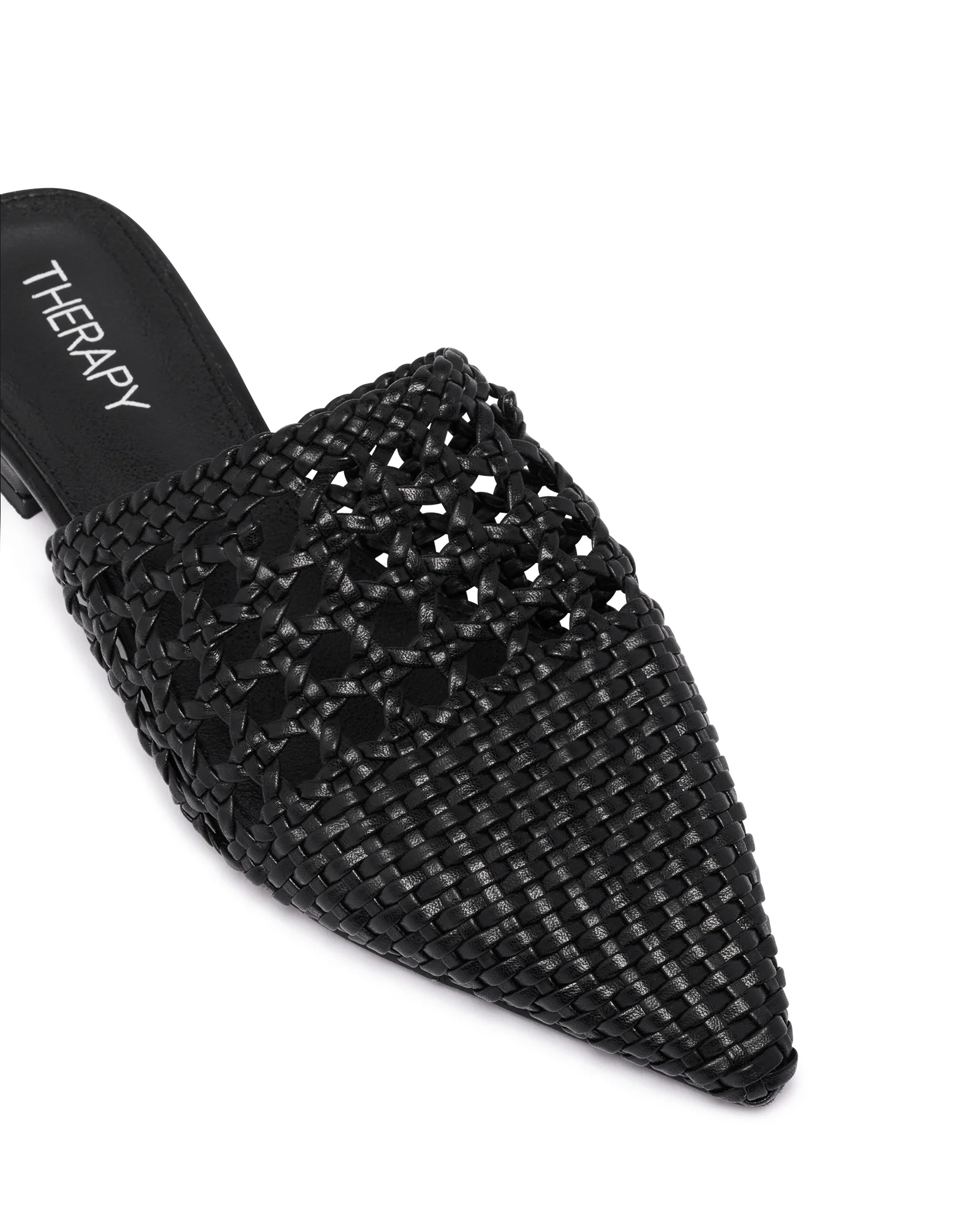 Granada Black Woven *FINAL SALE*