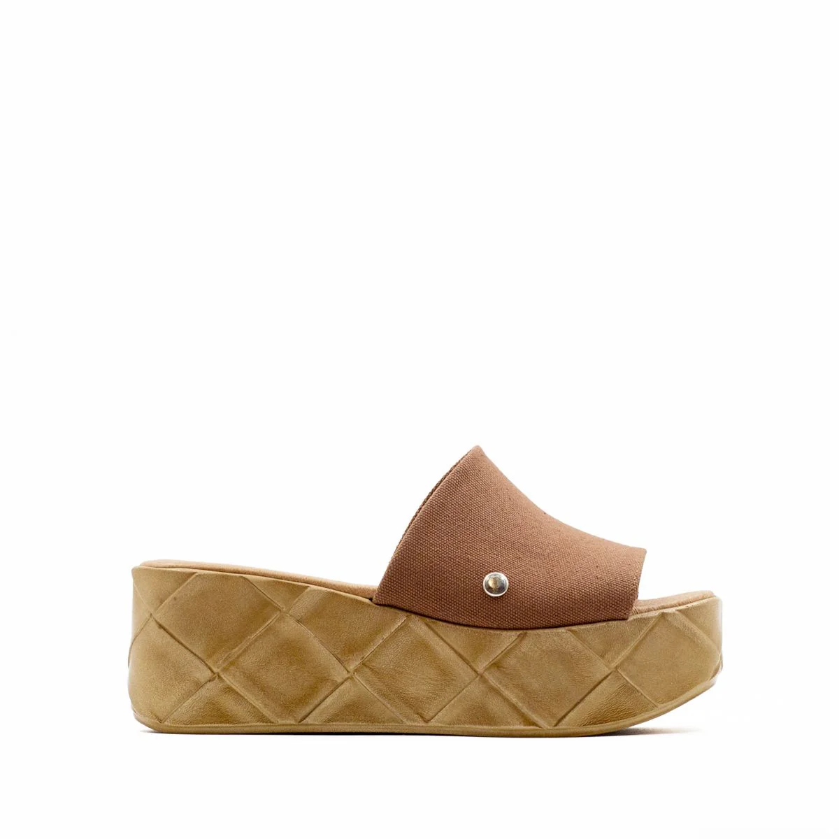 Macao Choco Platform Sandal
