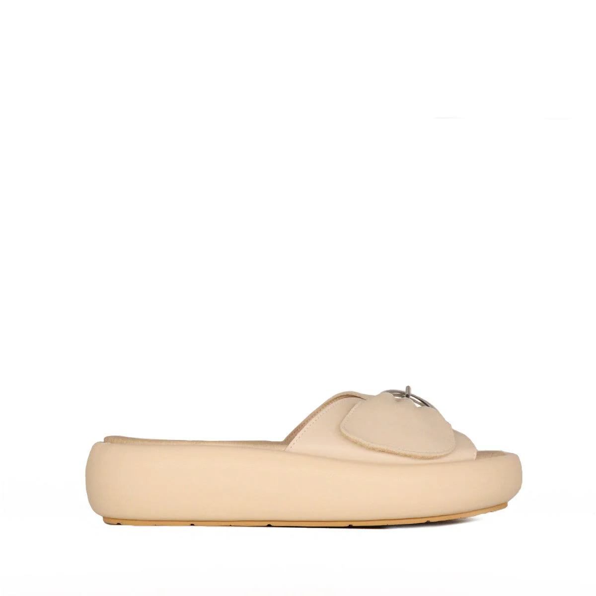 Paris Cream Sandal