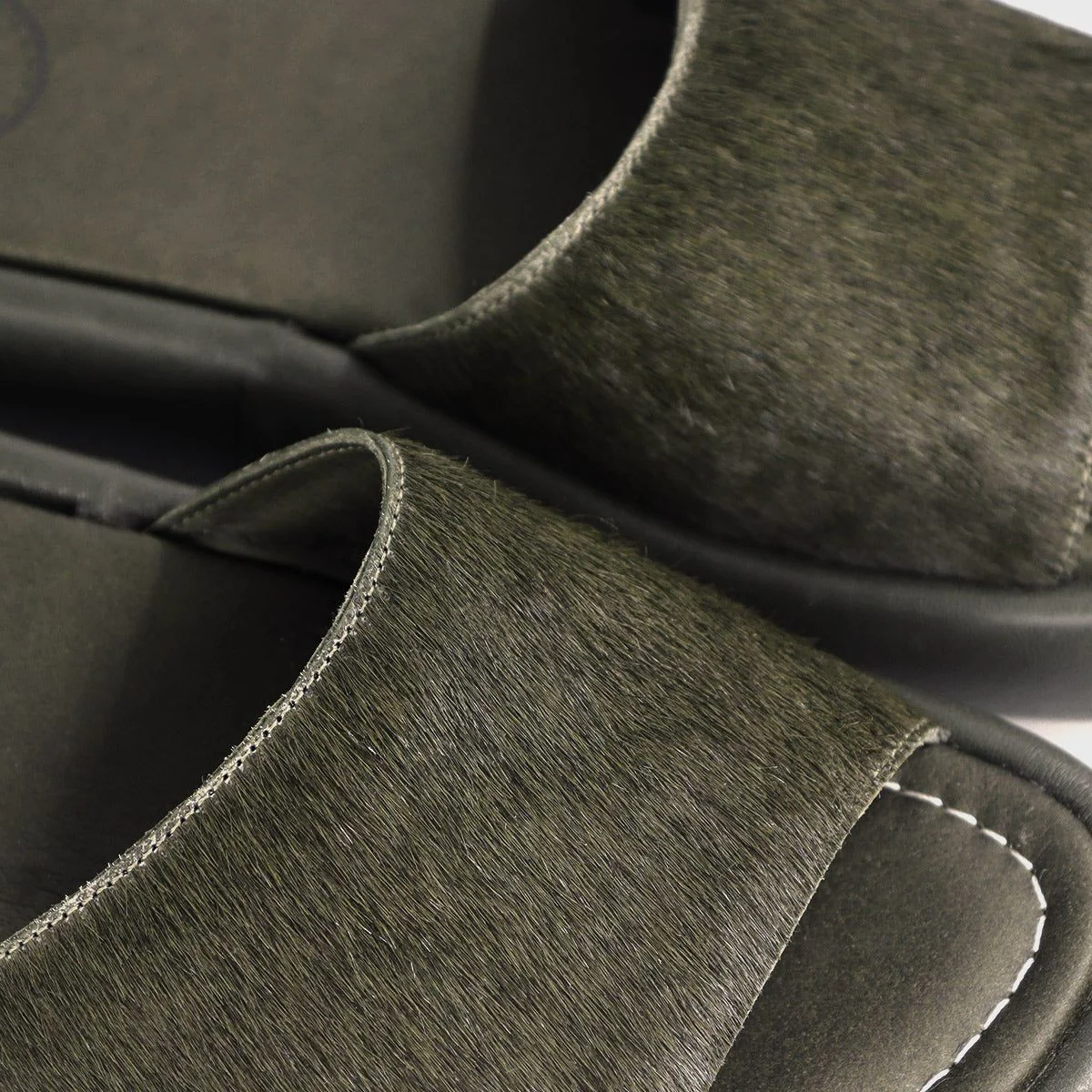 Sandal Milan Khaki hair