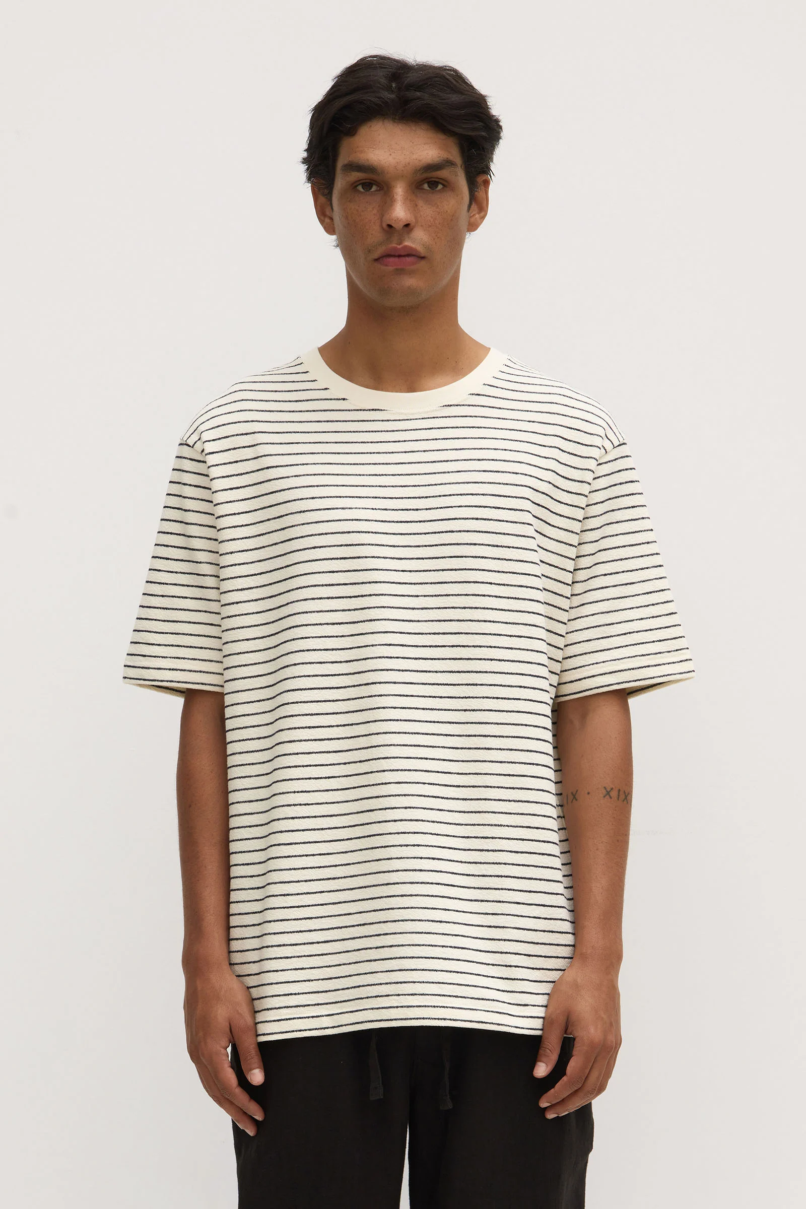 Volley Stripe Tee