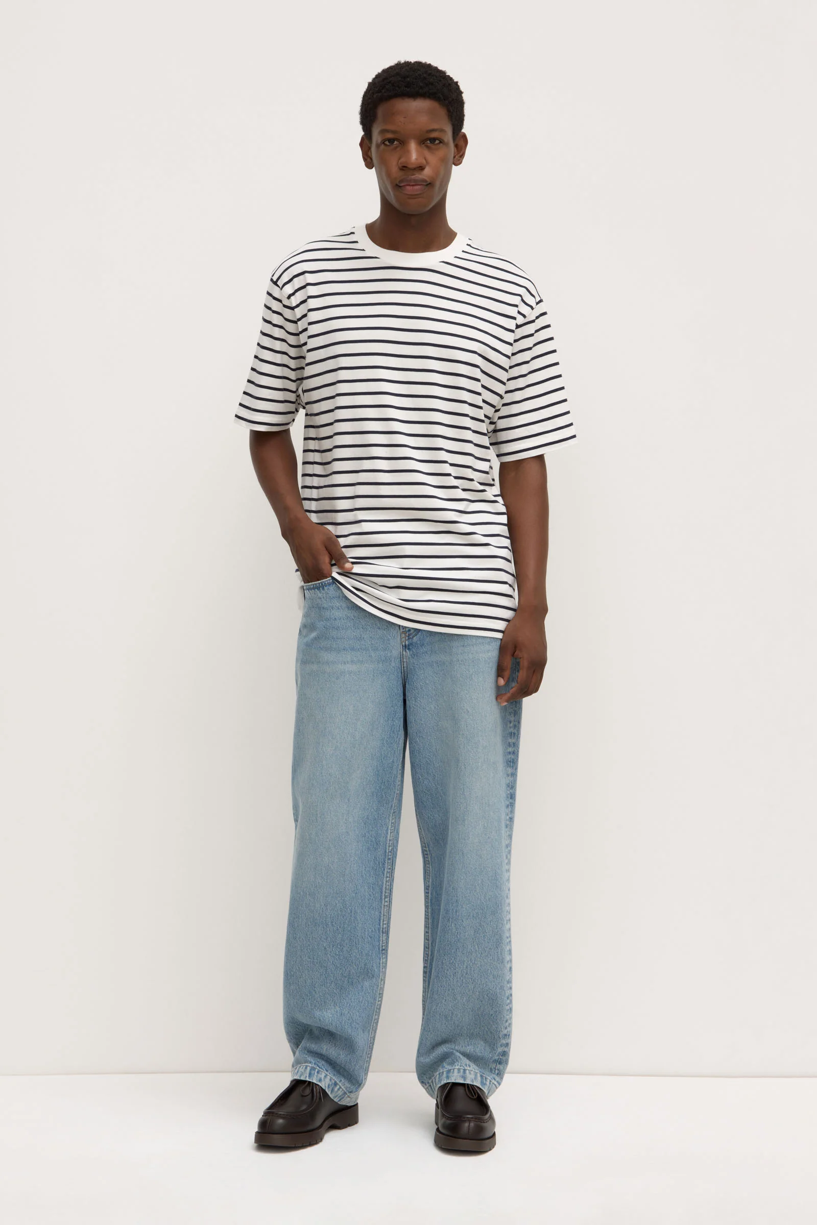 Port Stripe Short Sleeve Tee