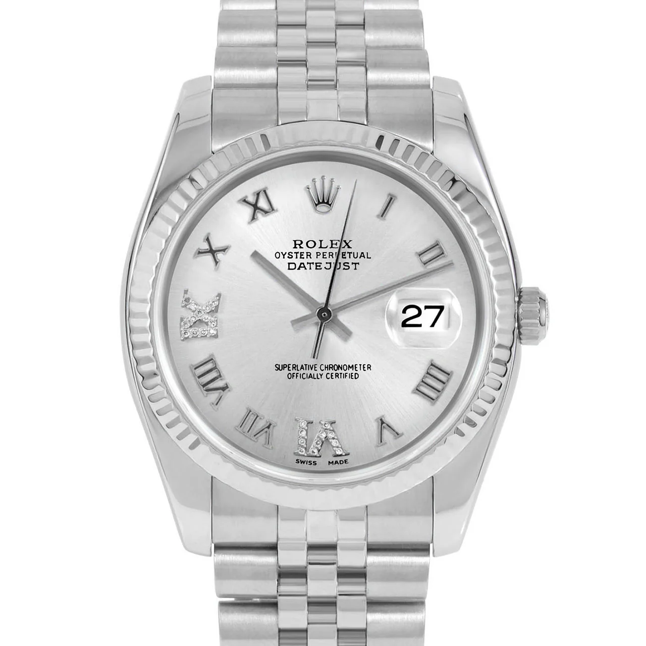 Rolex Datejust 36mm | 116234-SLV-RDR69-FLT-JBL
