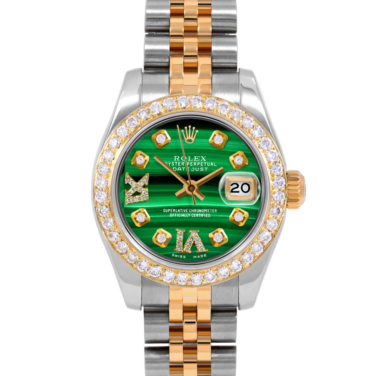 Rolex Datejust 26mm | 179173-MLC-8DR69-BDS-JBL