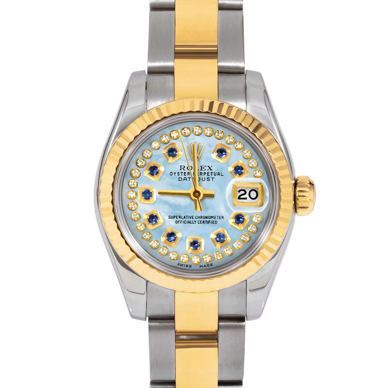 Rolex Datejust 26mm | 179173-LBMOP-STRS-FLT-OYS