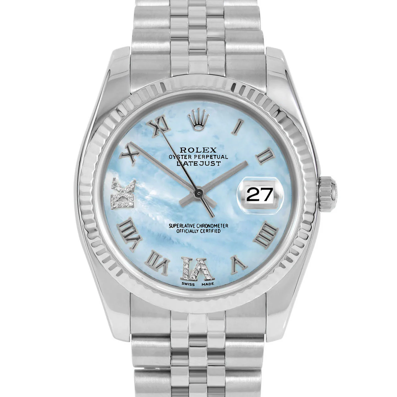 Rolex Datejust 36mm | 116234-LBMOP-RDR69-FLT-JBL
