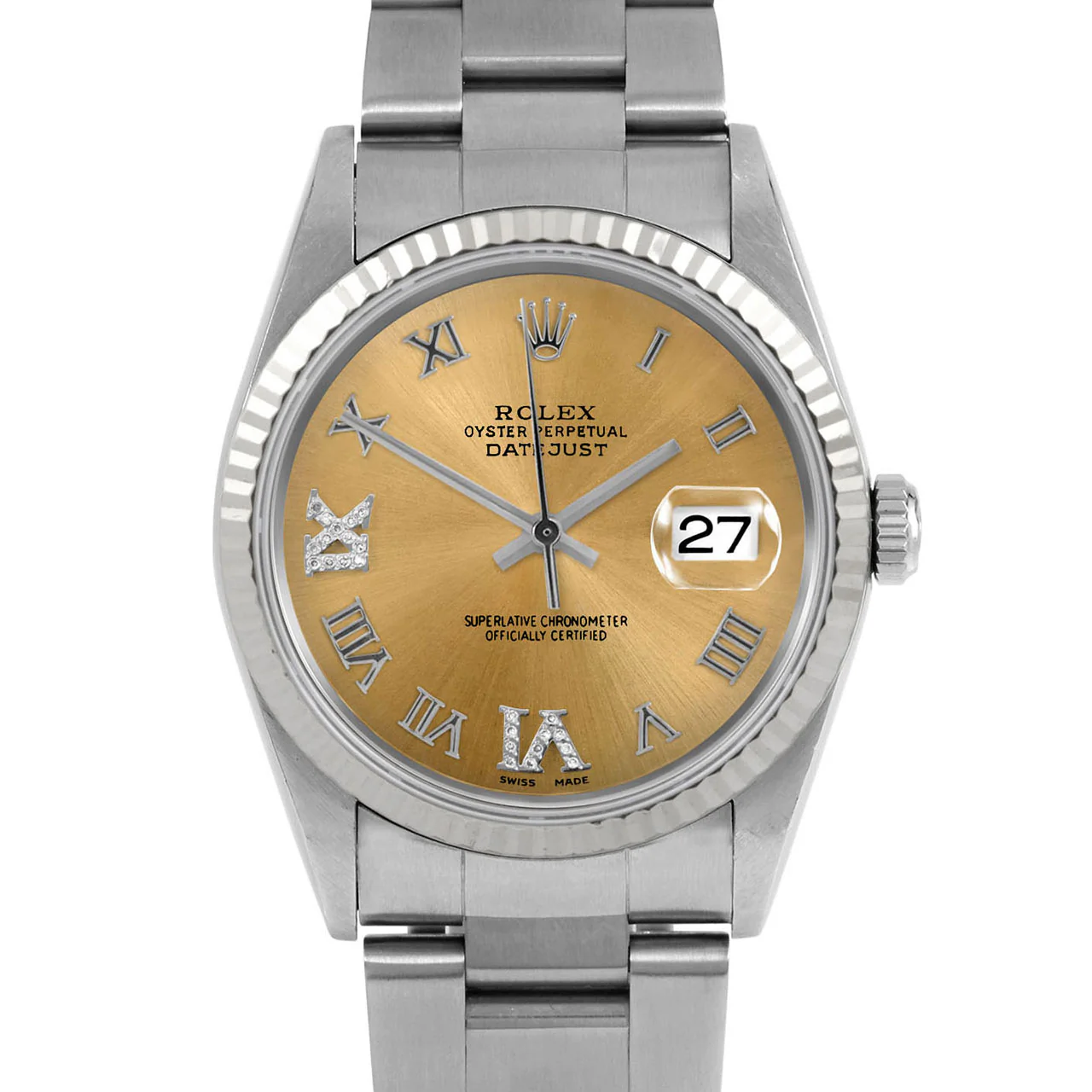Rolex Datejust 36mm | 16234-CHM-RDR69-FLT-OYS