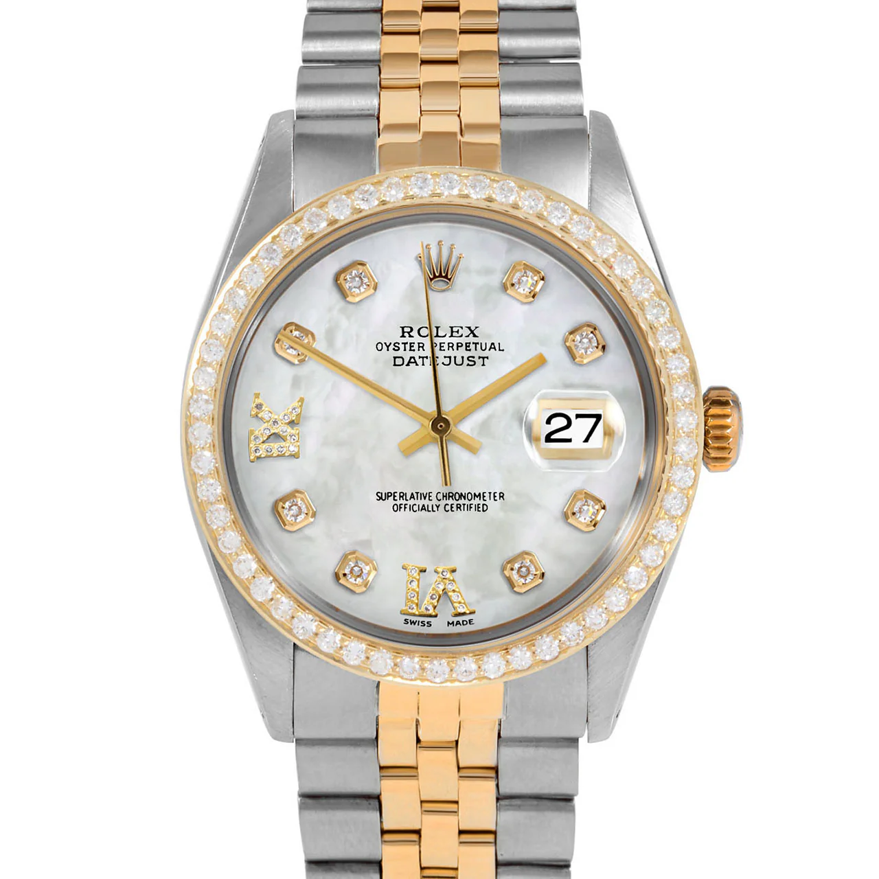 Rolex Datejust 36mm | 16233-WMOP-8DR69-BDS-JBL