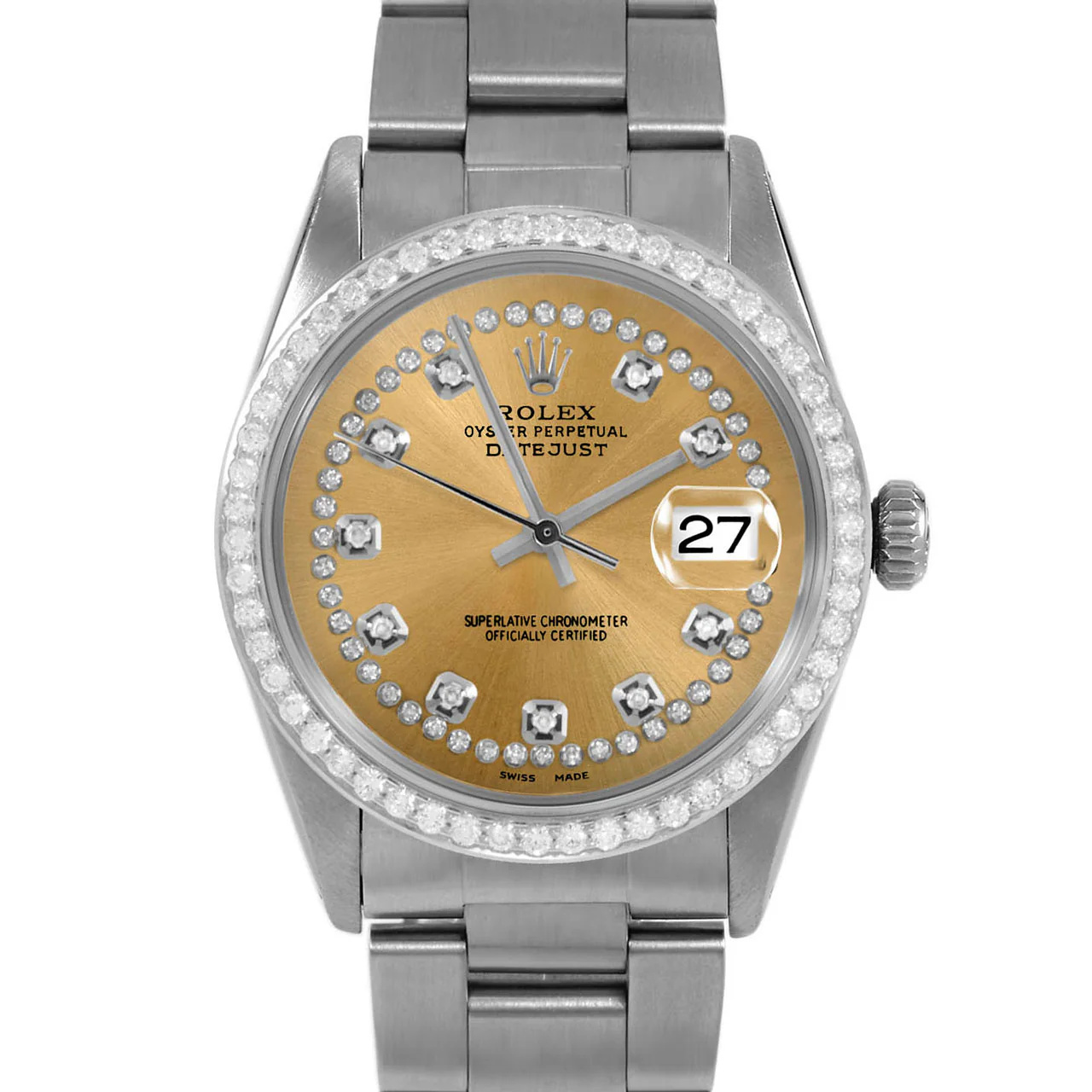 Rolex Datejust 36mm | 16014-CHM-STRD-BDS-OYS