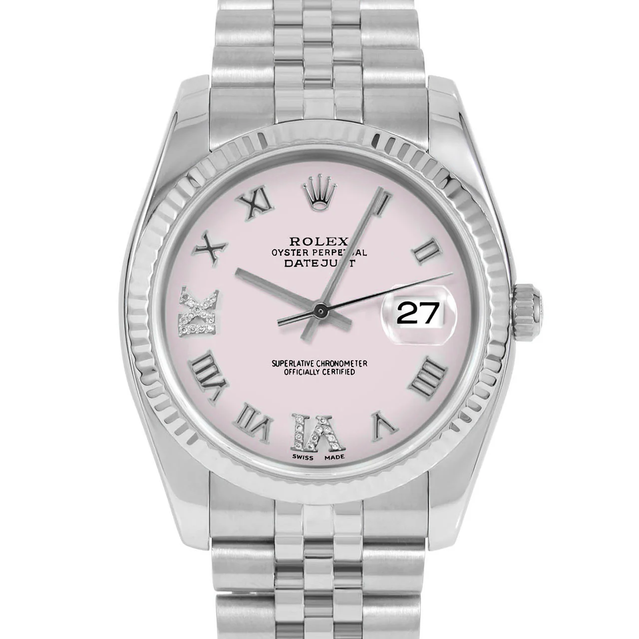 Rolex Datejust 36mm | 116234-PNK-RDR69-FLT-JBL