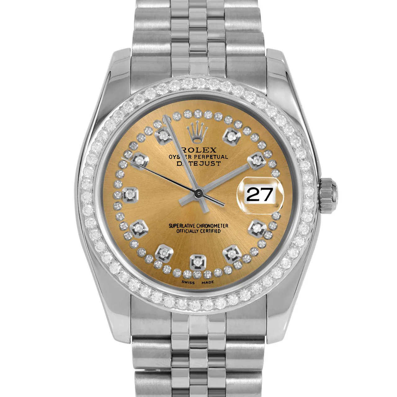 Rolex Datejust 36mm | 116234-CHM-STRD-BDS-JBL