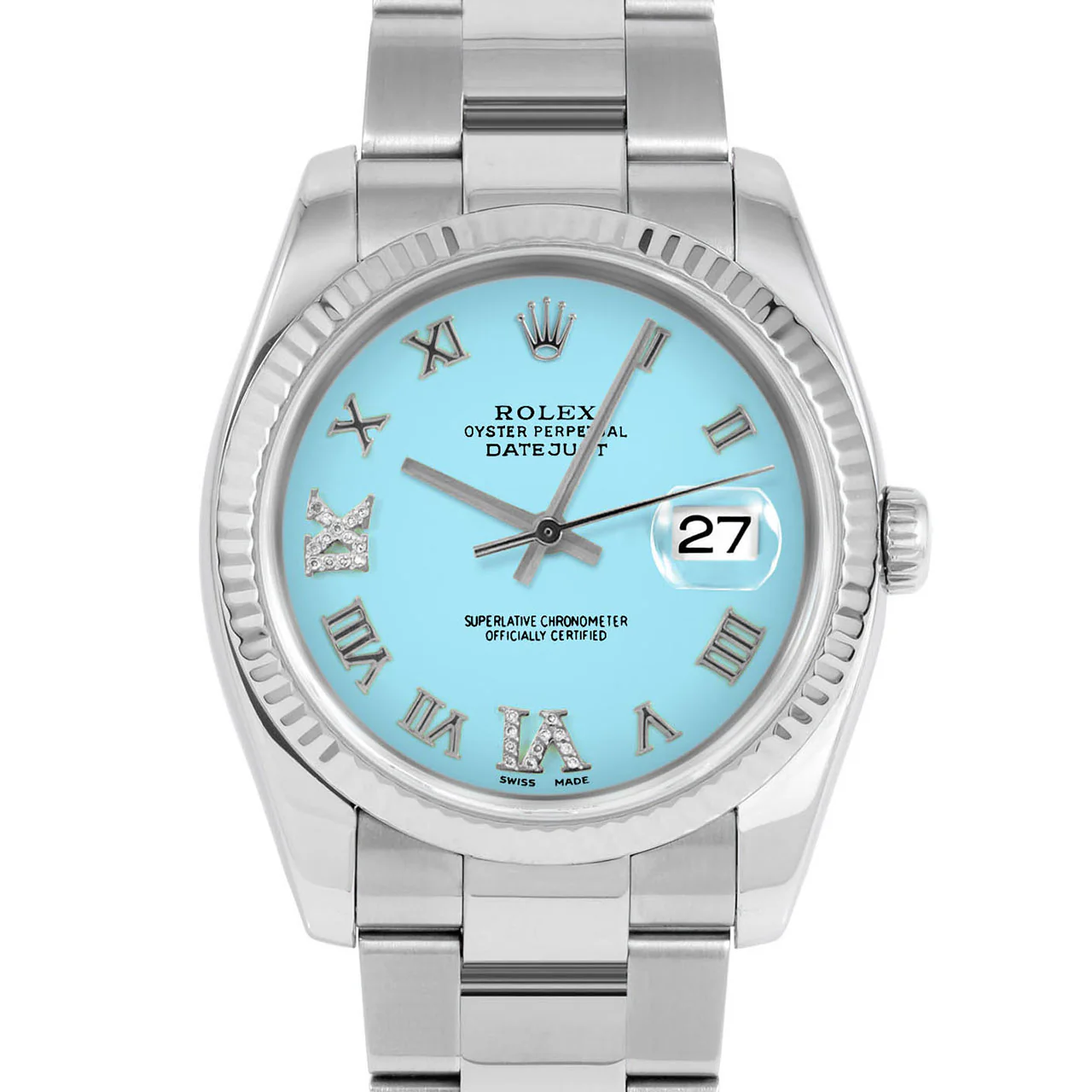 Rolex Datejust 36mm | 116234-TRQ-RDR69-FLT-OYS