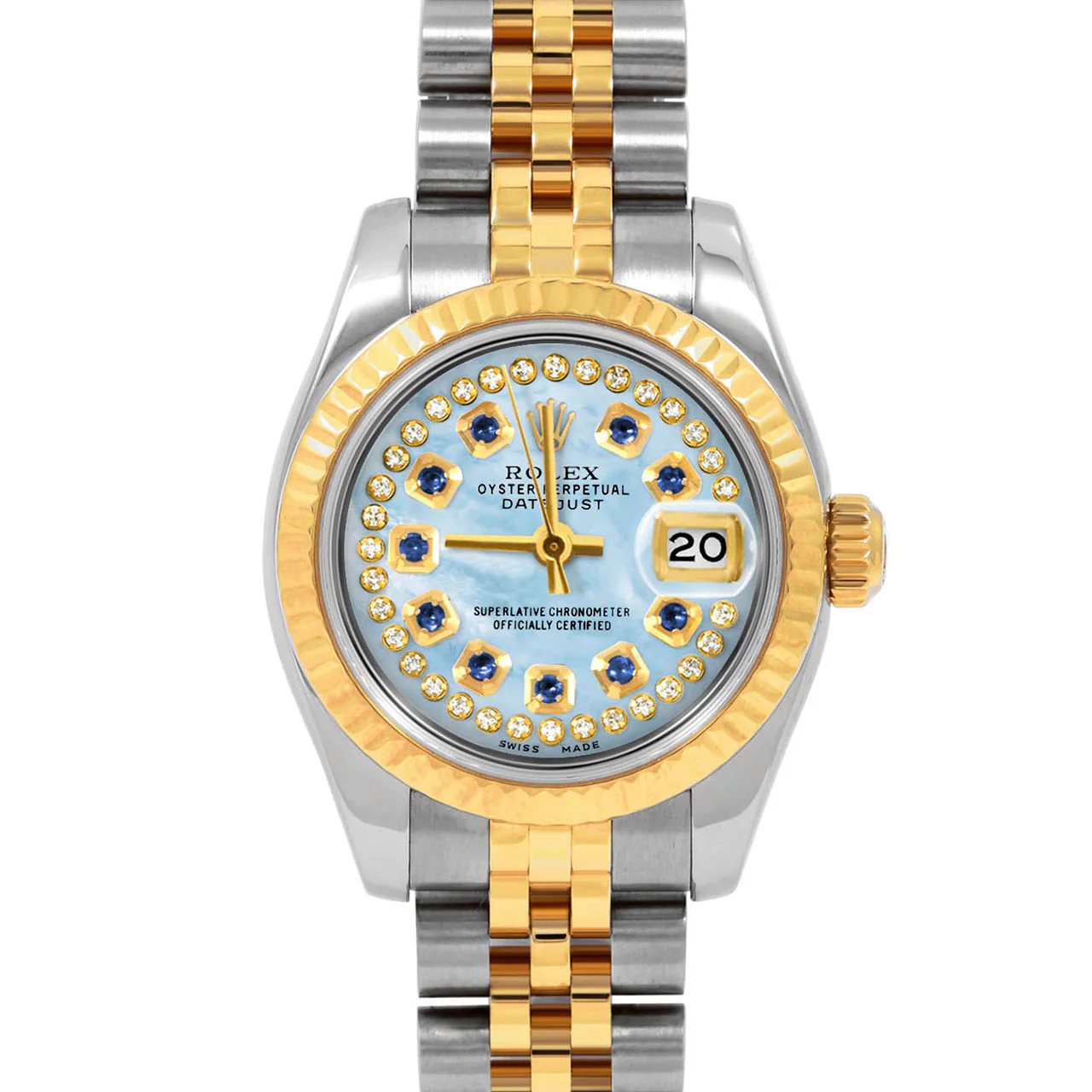 Rolex Datejust 26mm | 179173-LBMOP-STRS-FLT-JBL