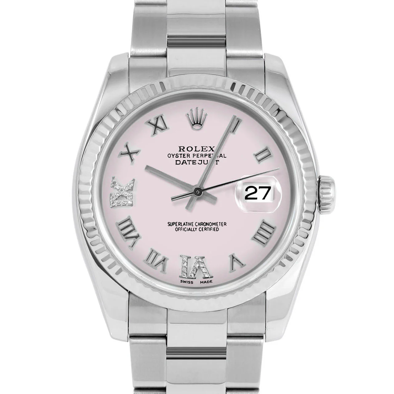 Rolex Datejust 36mm | 116234-PNK-RDR69-FLT-OYS