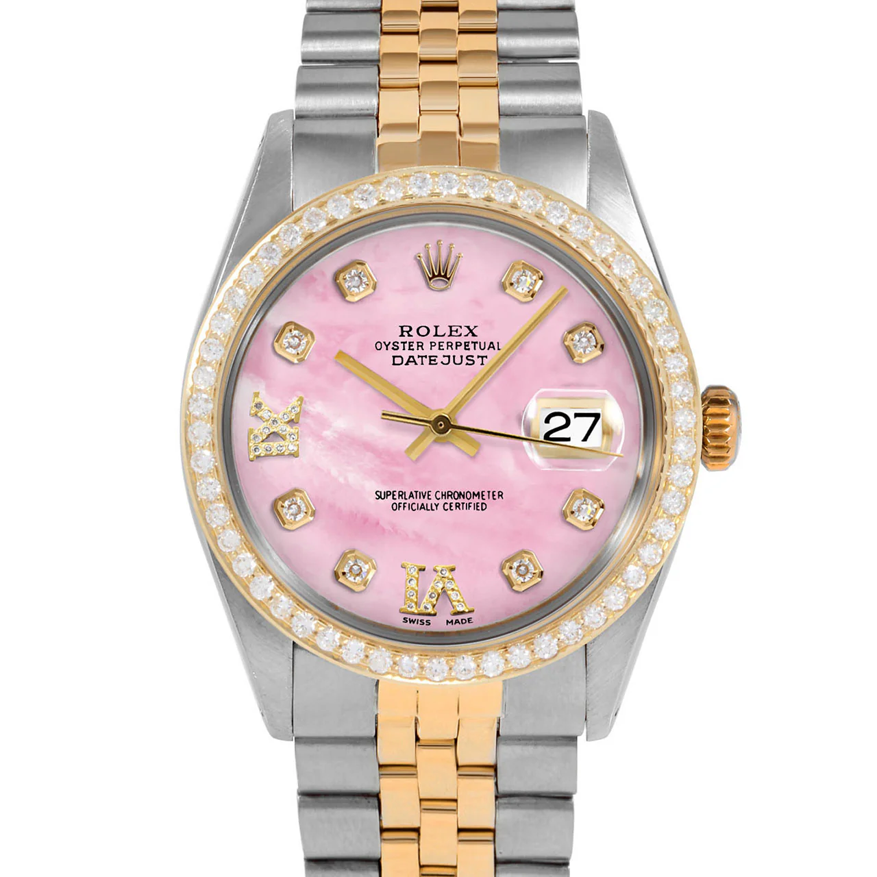 Rolex Datejust 36mm | 16233-PMOP-8DR69-BDS-JBL