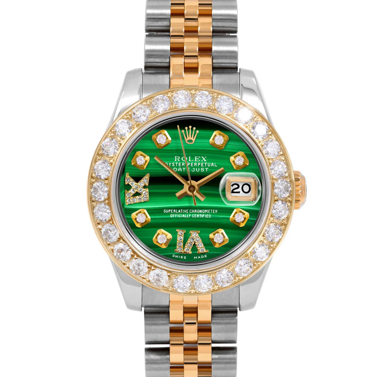 Rolex Datejust 26mm | 179173-MLC-8DR69-2CT-JBL