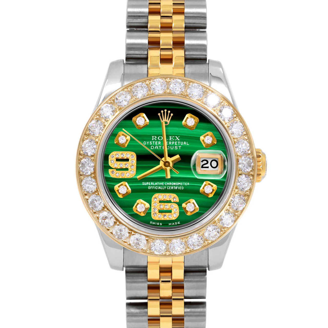 Rolex Datejust 26mm | 179173-MLC-8DA69-2CT-JBL
