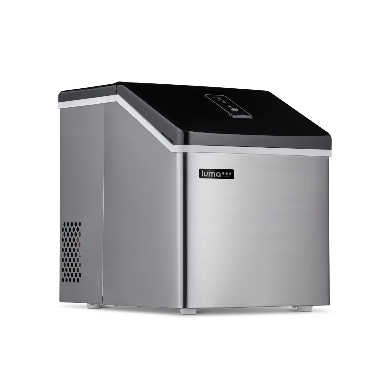 Luma Comfort Countertop Clear Ice Maker, 28 lbs. of Ice a Day with Easy to Clean BPA-Free Parts