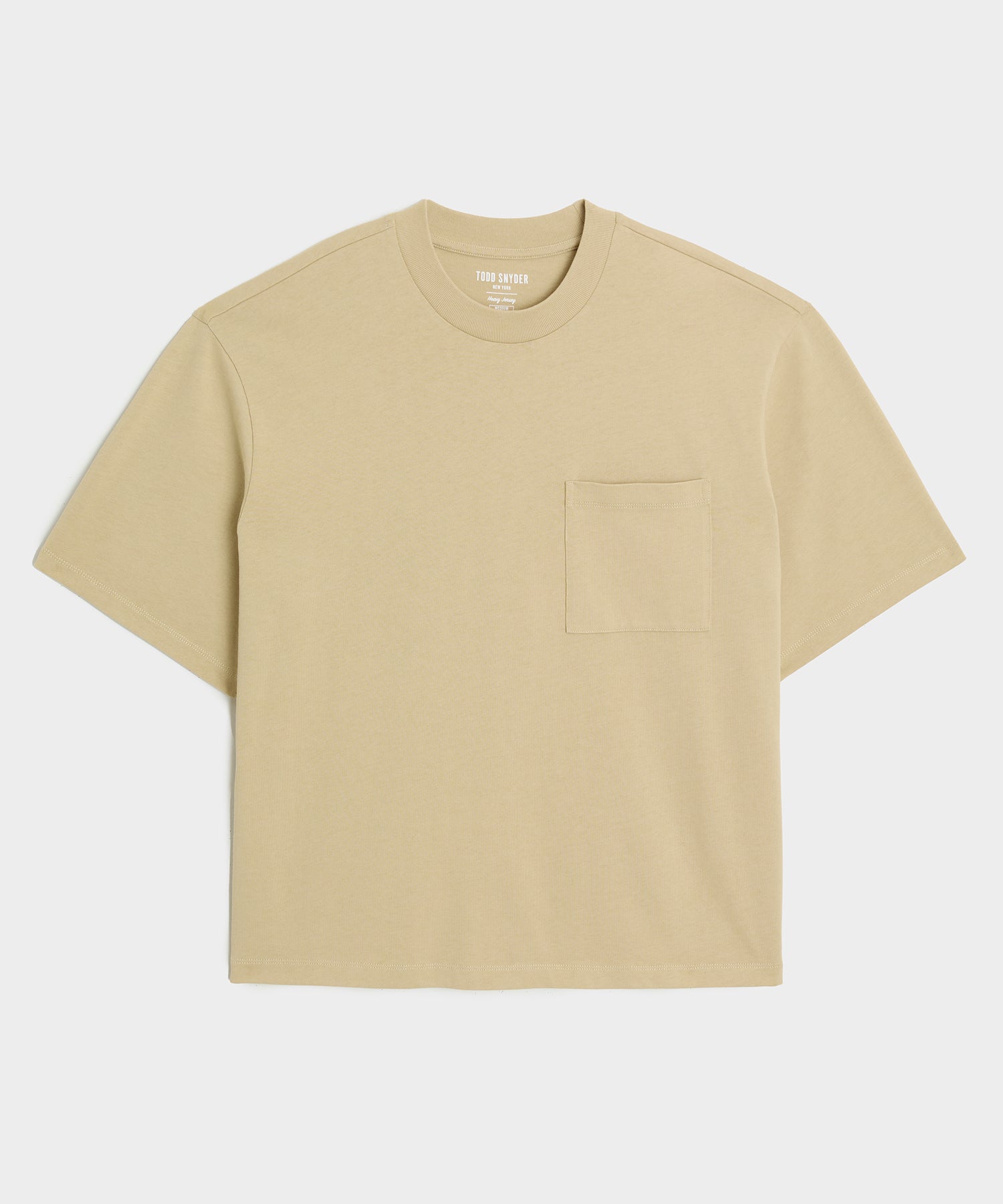 Heavyweight Cropped Tee