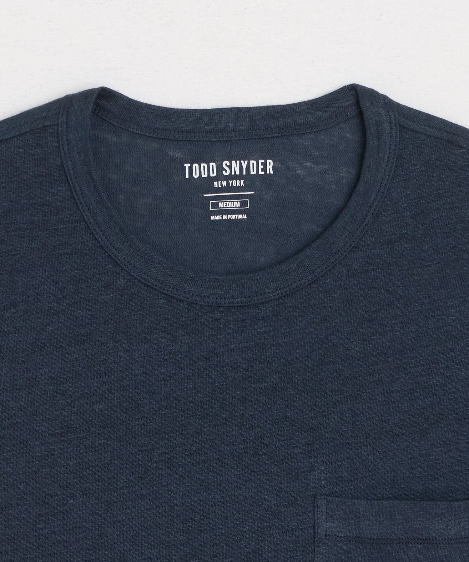 Linen Pocket Tee