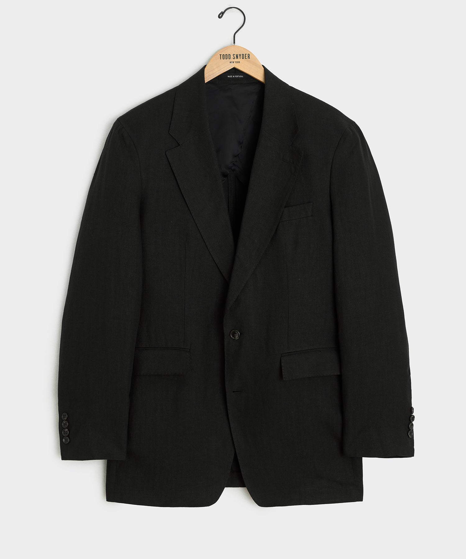 Italian Linen Wythe Jacket