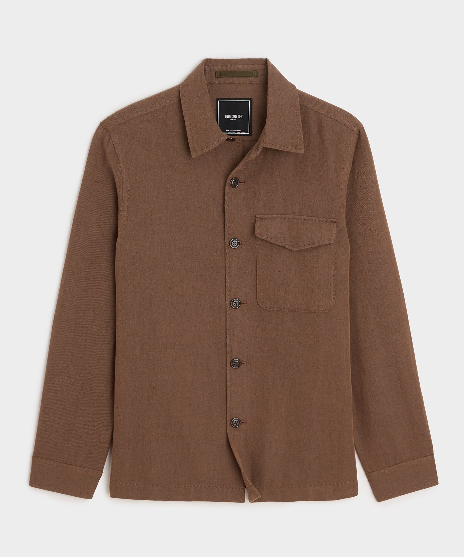 Hemp-Cotton Overshirt
