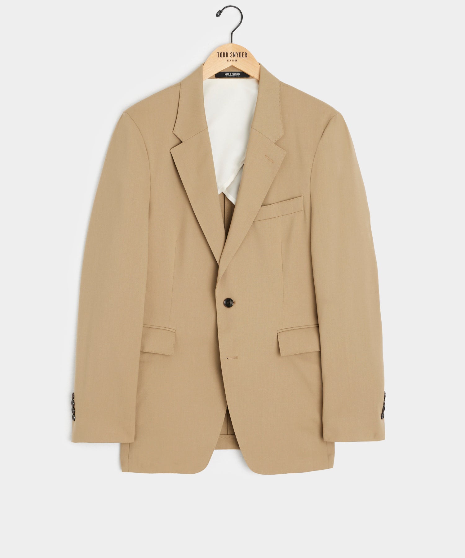 Italian Gabardine Sutton Jacket