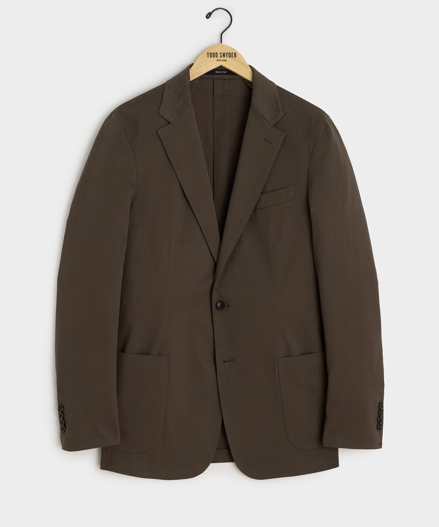 Italian Cotton Sport Coat