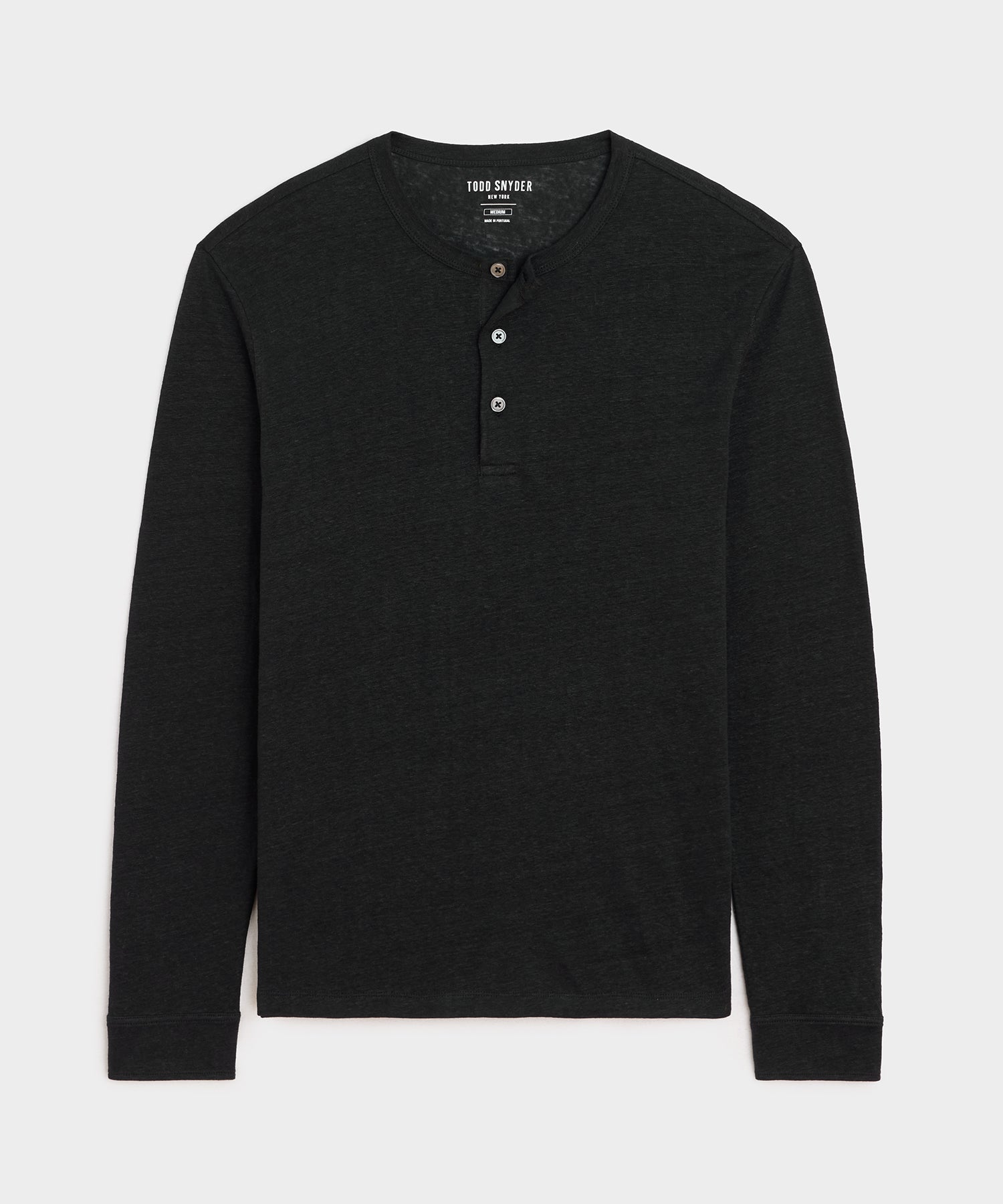 Linen Henley