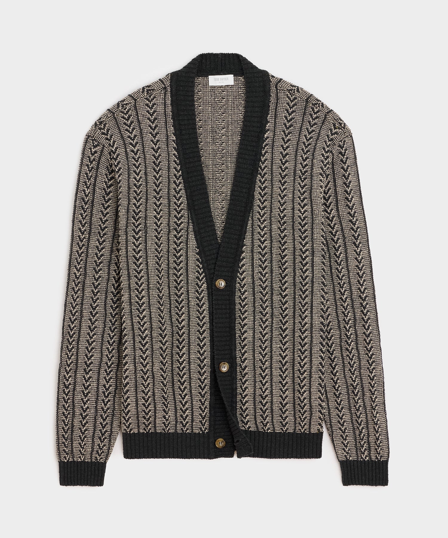 Italian Silk-Hemp Cardigan