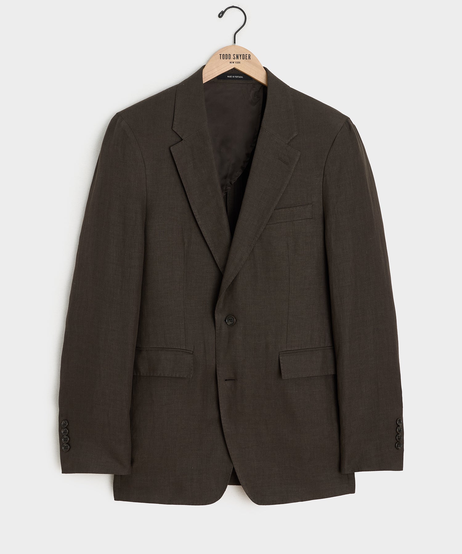 Italian Linen Sutton Jacket