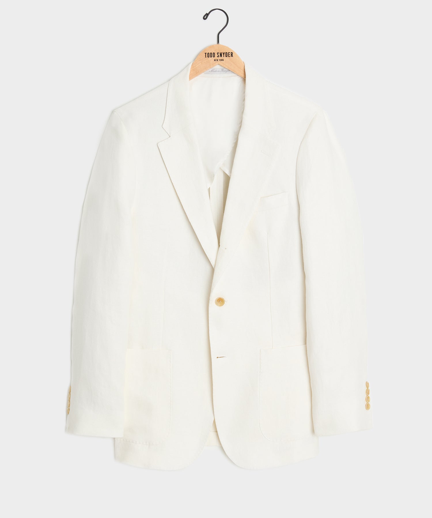 Italian Linen Madison Jacket