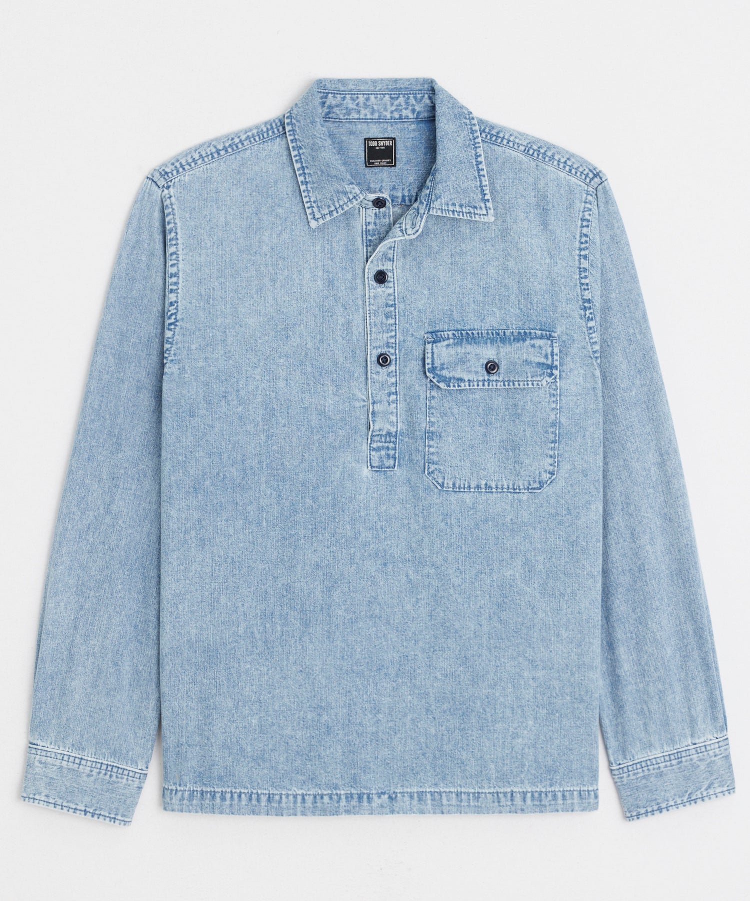 Denim Mariner Popover Shirt