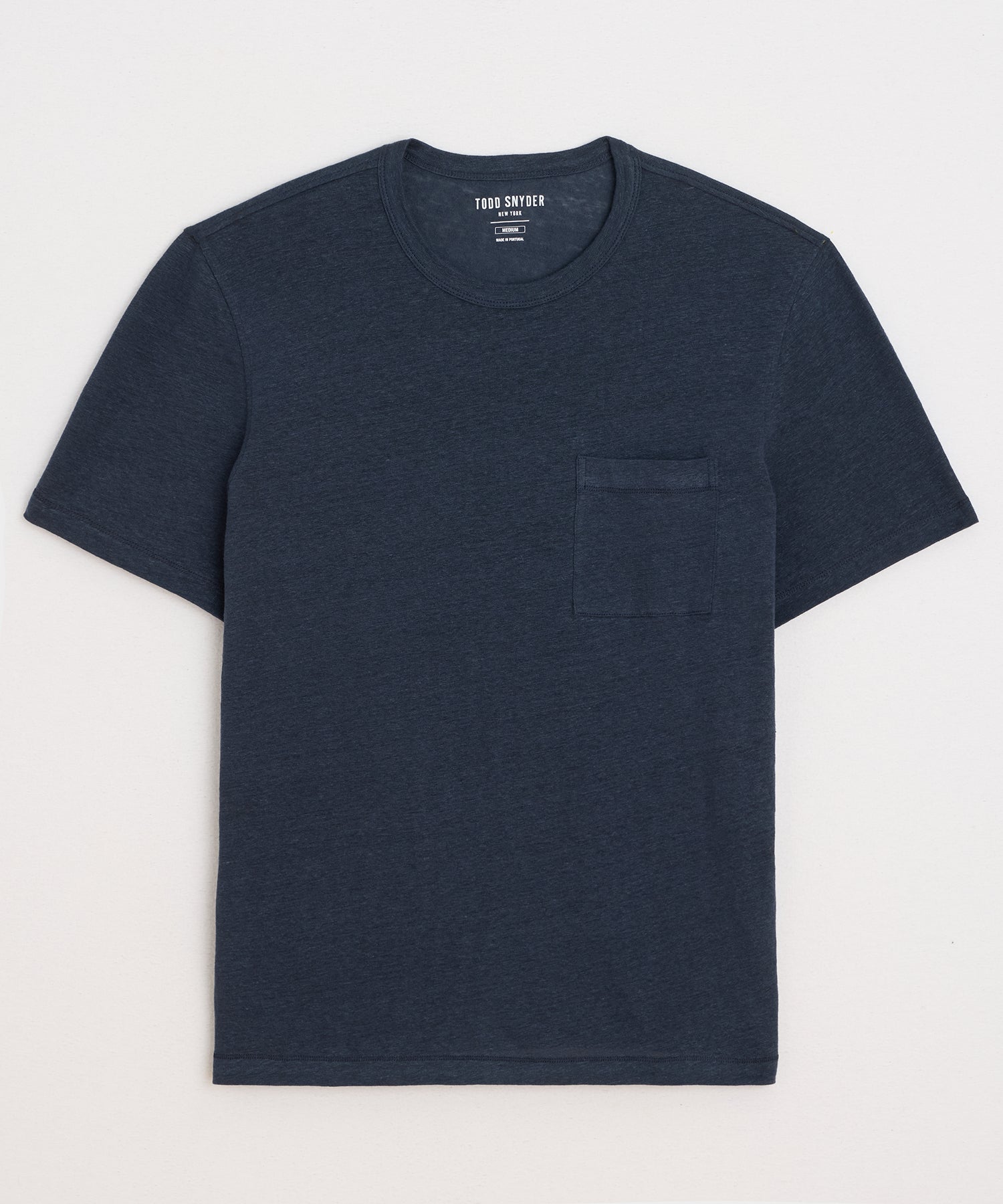 Linen Pocket Tee