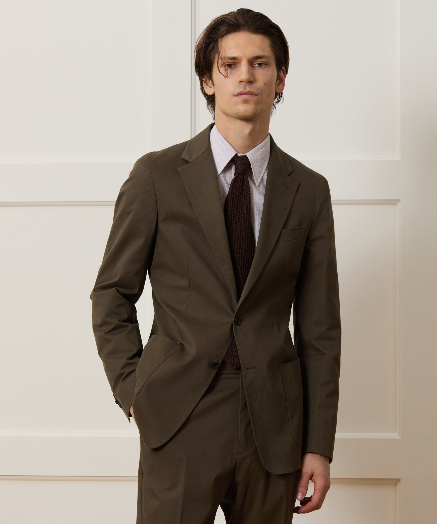 Italian Cotton Sport Coat