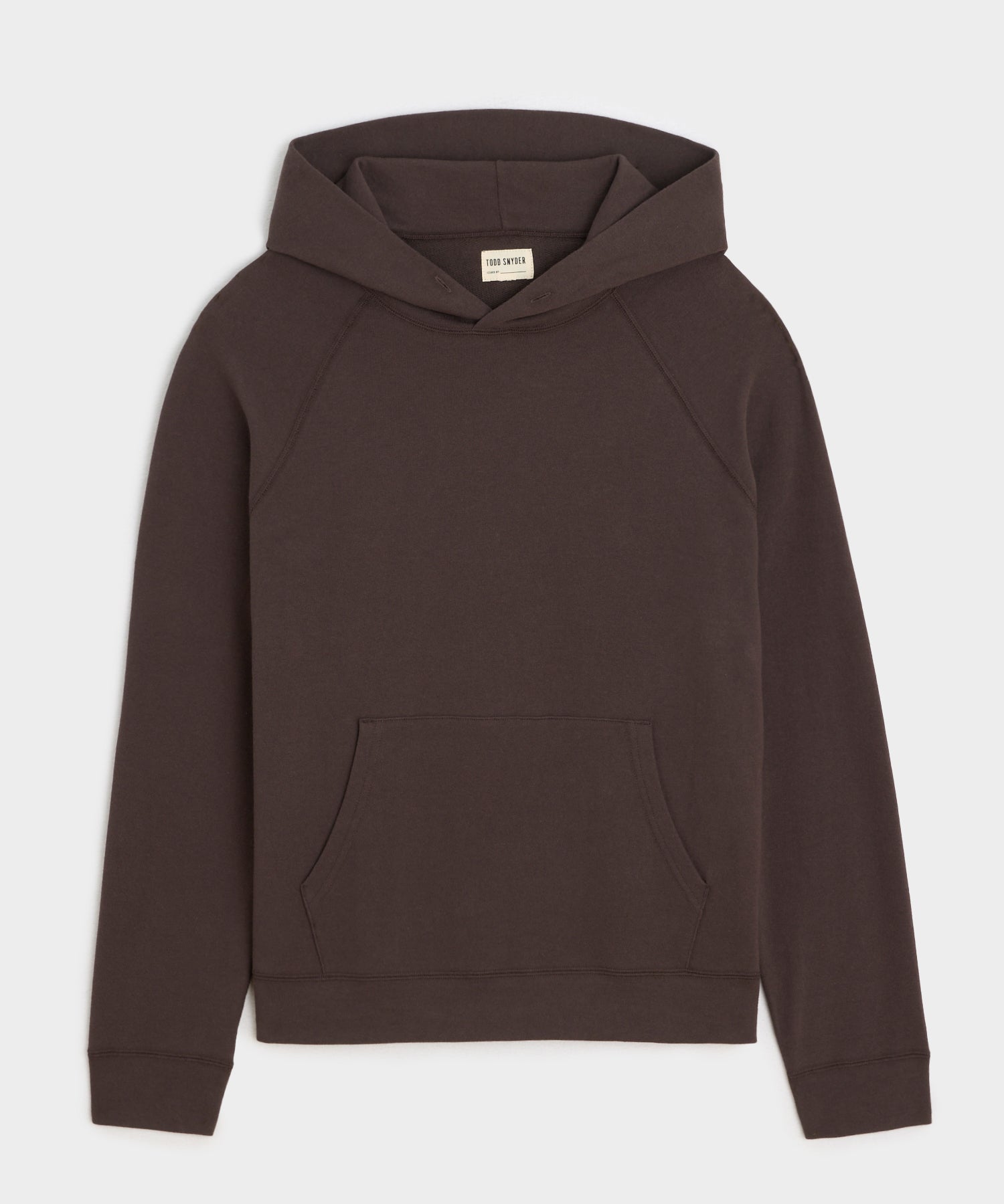 Lightweight Terry Cloth Hoodie