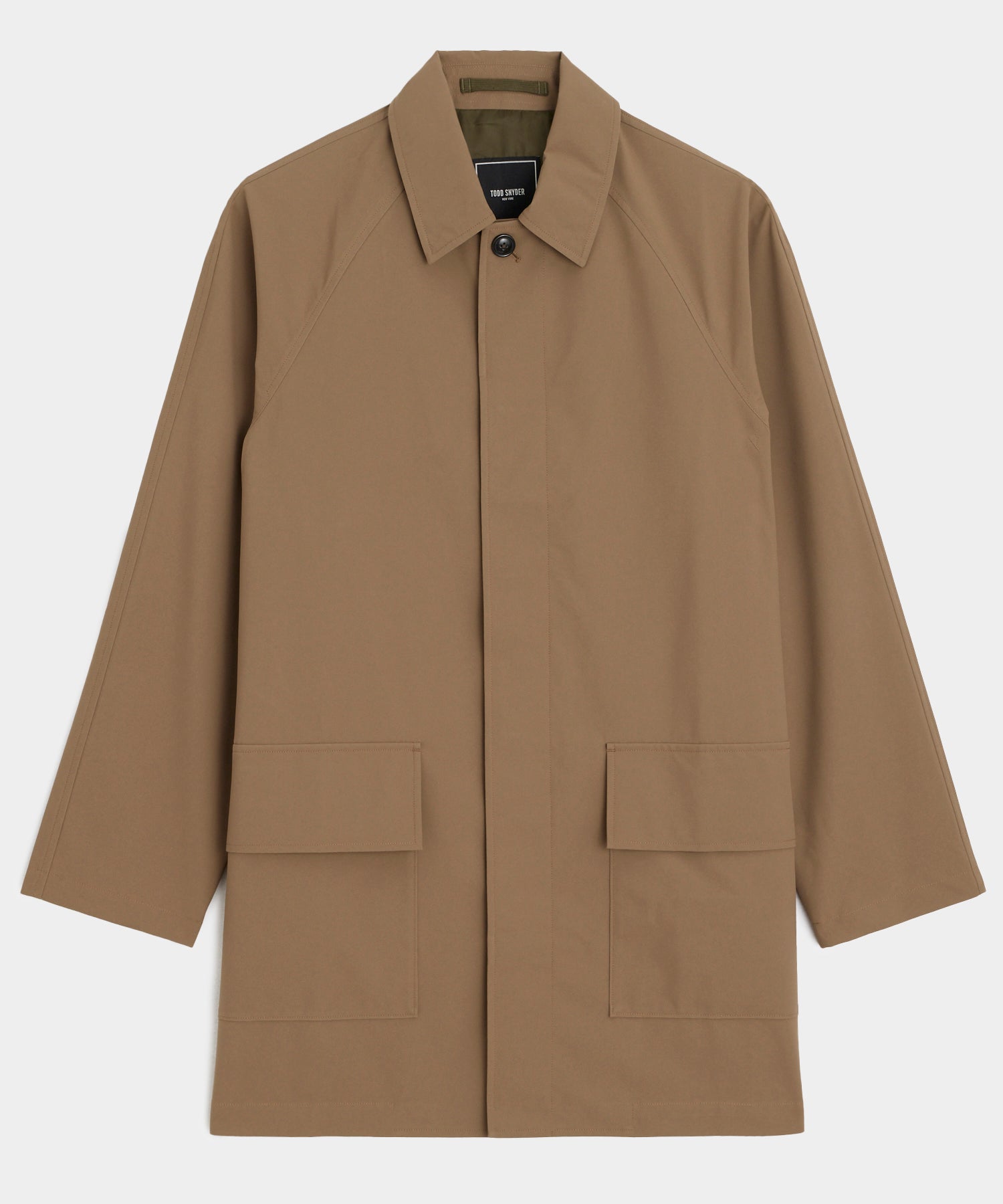 Mid-Length Mac Jacket