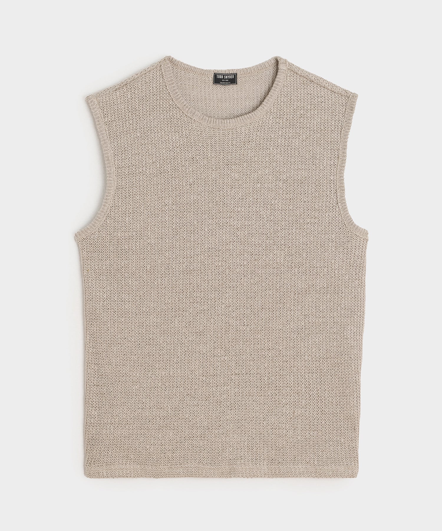Fisherman Ribbed Muscle Tank