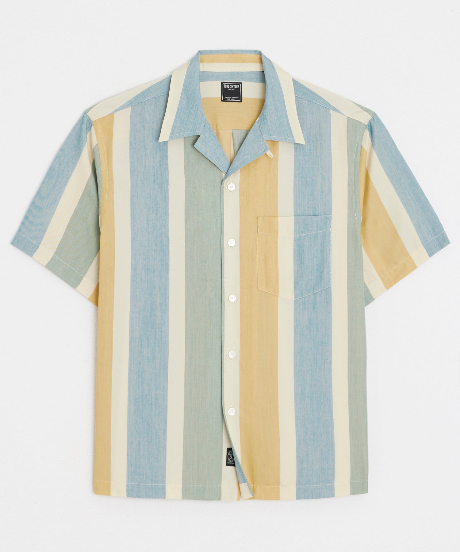 Cropped Rayon Capri Shirt