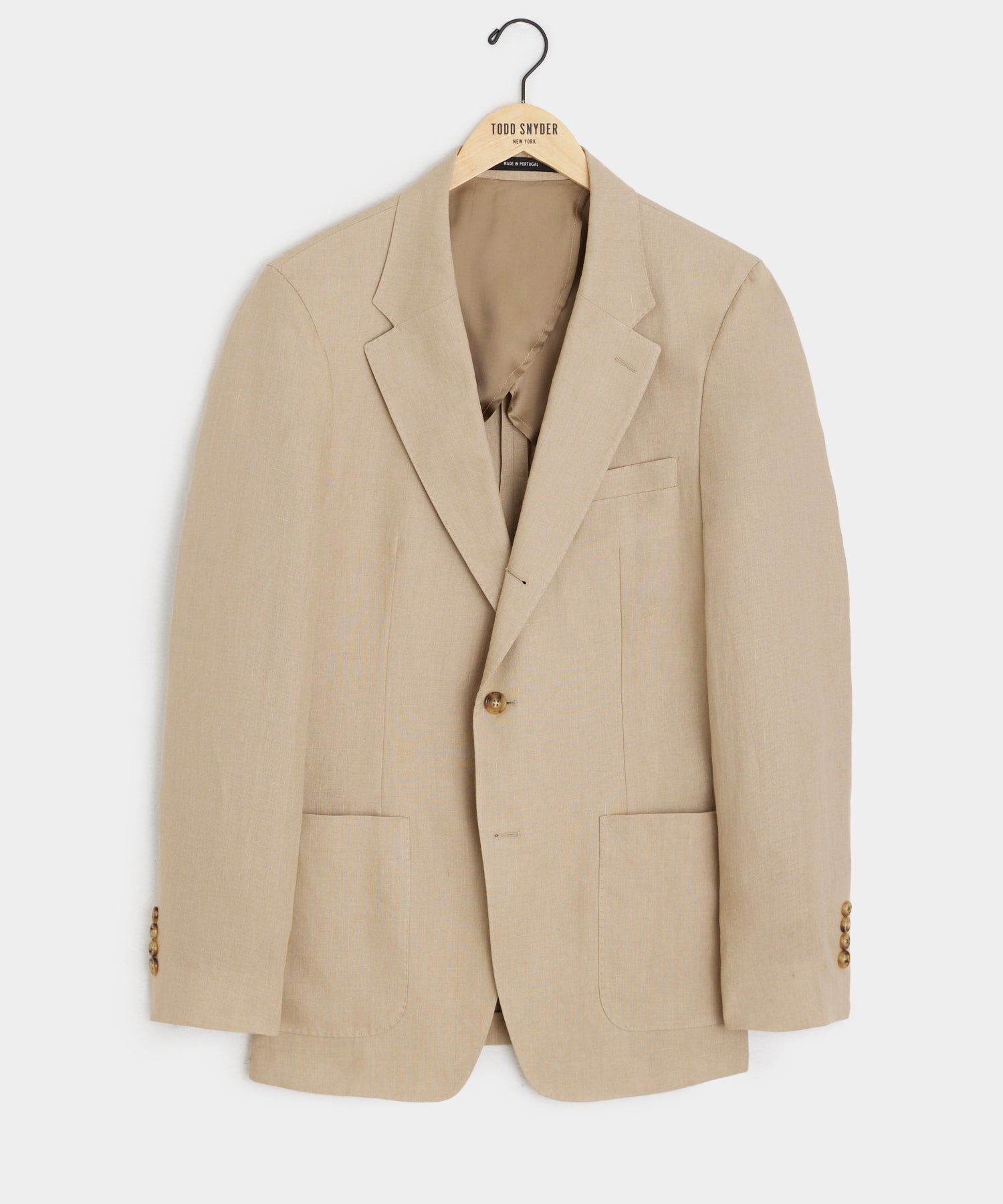 Italian Linen Madison Jacket