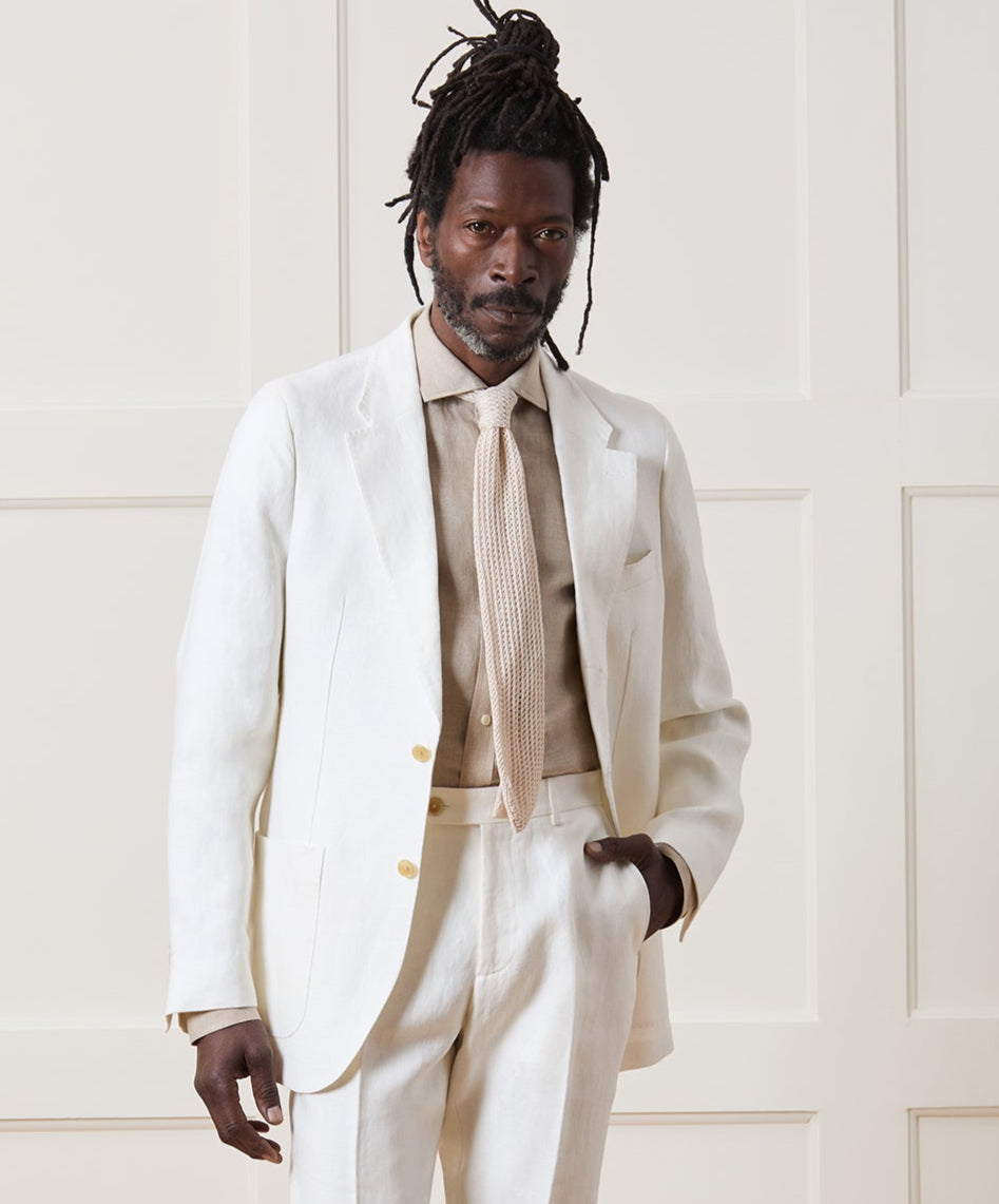 Italian Linen Madison Jacket