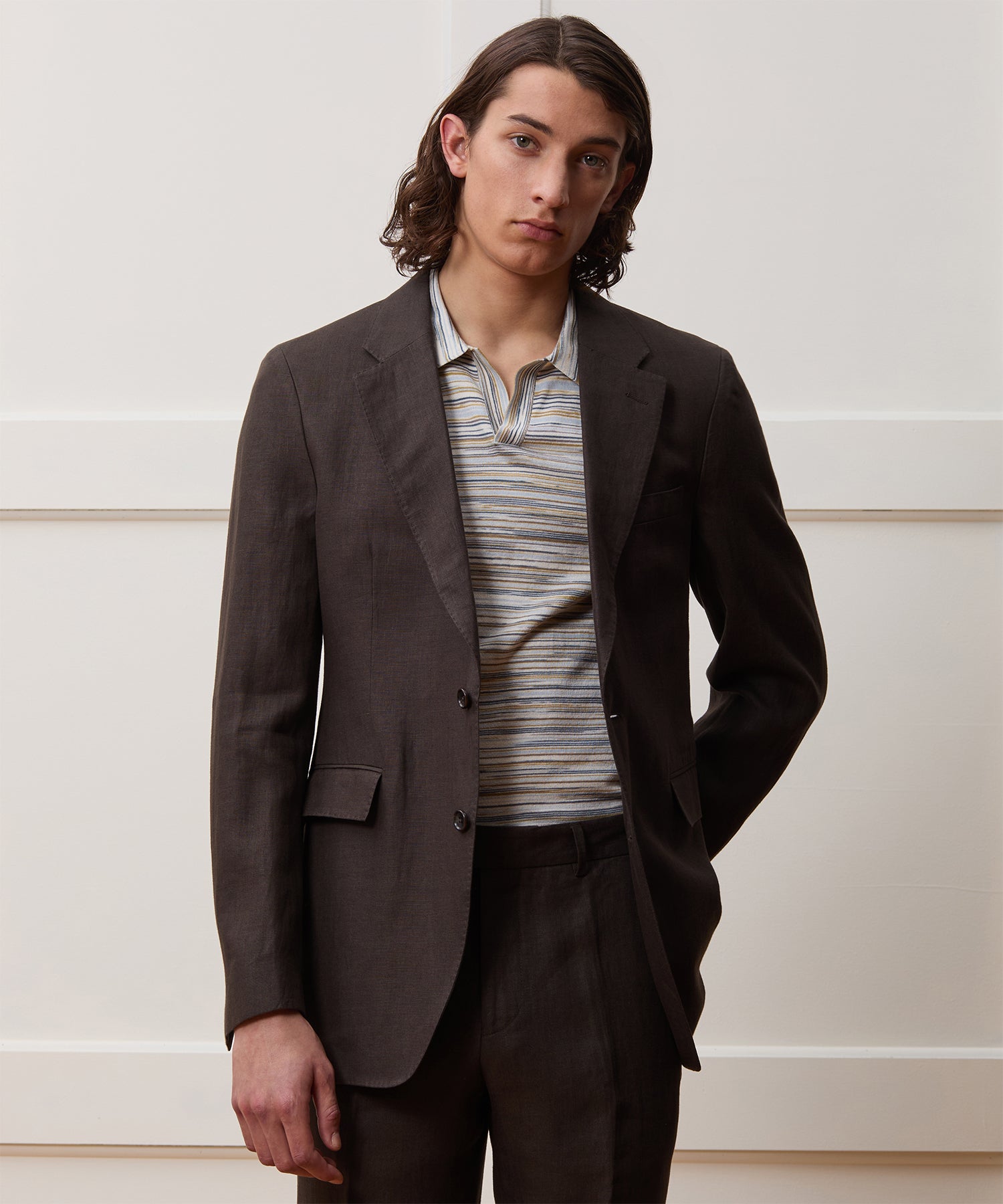 Italian Linen Sutton Jacket