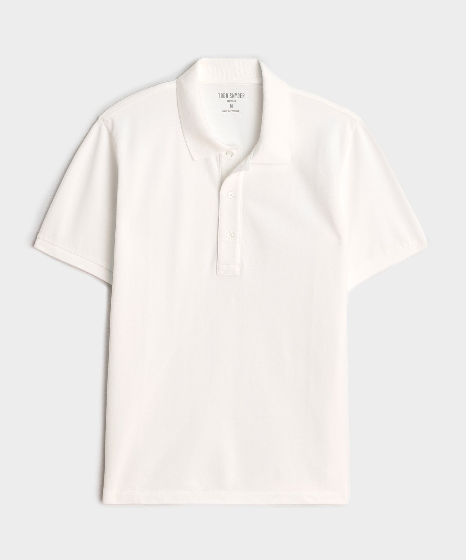 Cotton Pique Polo